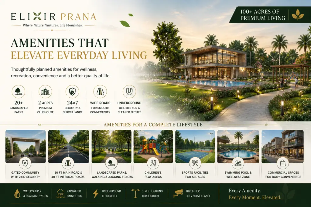 Elixir Prana Amenities