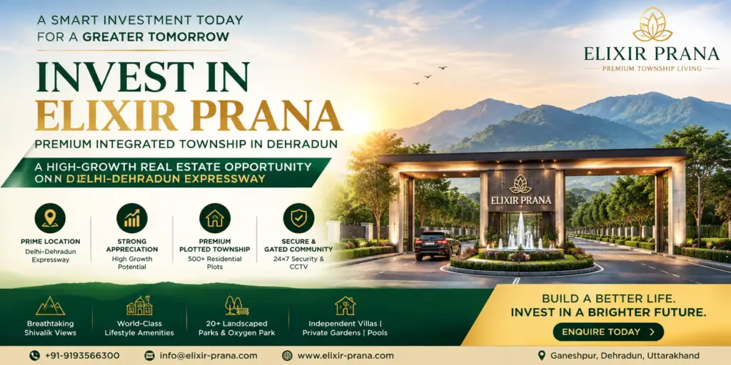 Elixir Prana Investment, invest karo, investment in dehradun,