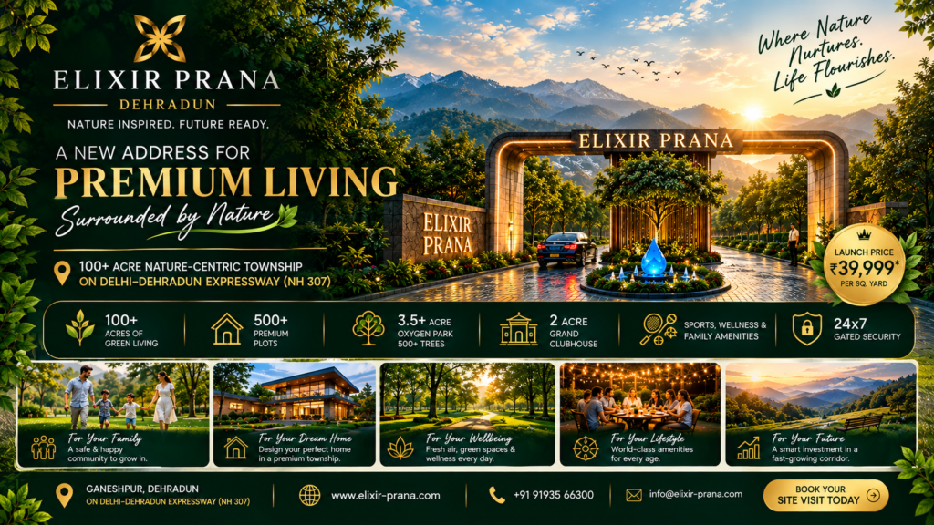 Elixir Prana Dehradun